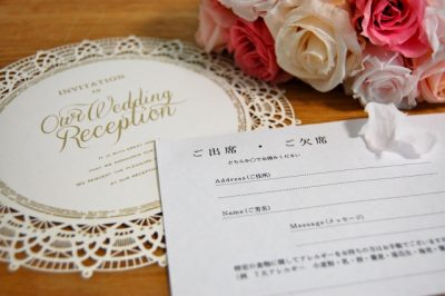 結婚式招待状の返信には横 縦書きに意味の違いがあった 和の心